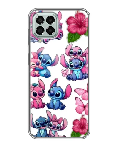 Чохол для Samsung Galaxy M33 (5G) (M336B) з картинкою «Стікери Stitch та Angel» Чохол для Samsung Galaxy M33 (5G) (M336B) з картинкою «Стікери Stitch та Angel»