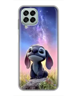 Чехол для Samsung Galaxy M33 (5G) (M336B) с картинкой «Стич на рассвете» Чехол для Samsung Galaxy M33 (5G) (M336B) с картинкой «Стич на рассвете»