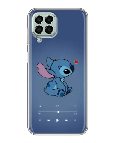 Чохол для Samsung Galaxy M33 (5G) (M336B) з картинкою «Музичний Stitch» Чохол для Samsung Galaxy M33 (5G) (M336B) з картинкою «Музичний Stitch»