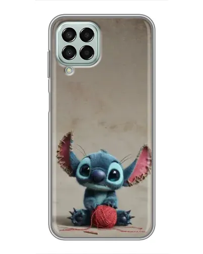 Чохол для Samsung Galaxy M33 (5G) (M336B) з картинкою «Стіч на чоричневому фоні» Чохол для Samsung Galaxy M33 (5G) (M336B) з картинкою «Стіч на чоричневому фоні»