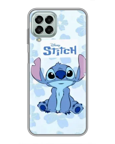Чохол для Samsung Galaxy M33 (5G) (M336B) з картинкою «Stitch серед квітів» Чохол для Samsung Galaxy M33 (5G) (M336B) з картинкою «Stitch серед квітів»
