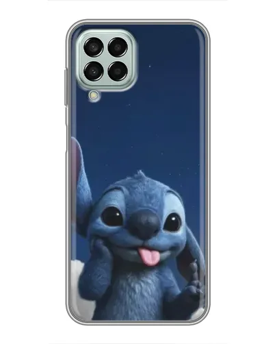 Чохол для Samsung Galaxy M33 (5G) (M336B) з картинкою «Стіч у хмарах» Чохол для Samsung Galaxy M33 (5G) (M336B) з картинкою «Стіч у хмарах»