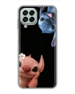 Чехол для Samsung Galaxy M33 (5G) (M336B) с картинкой «Фиолетовый туман роз» Чехол для Samsung Galaxy M33 (5G) (M336B) с картинкой «Фиолетовый туман роз»