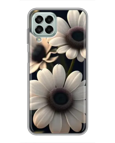 Чехол для Samsung Galaxy M33 (5G) (M336B) с картинкой «Белые маргаритки макро» Чехол для Samsung Galaxy M33 (5G) (M336B) с картинкой «Белые маргаритки макро»