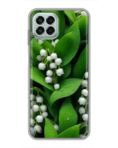 Чехол для Samsung Galaxy M33 (5G) (M336B) с картинкой «Ландыши в зелени» Чехол для Samsung Galaxy M33 (5G) (M336B) с картинкой «Ландыши в зелени»