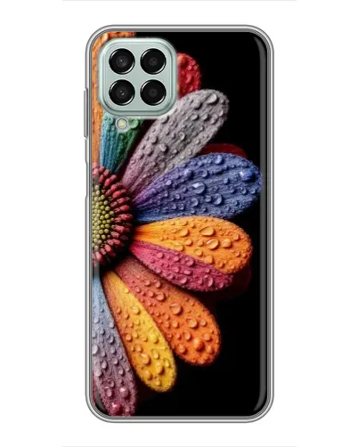 Чехол для Samsung Galaxy M33 (5G) (M336B) с картинкой «Радужный цветок» Чехол для Samsung Galaxy M33 (5G) (M336B) с картинкой «Радужный цветок»