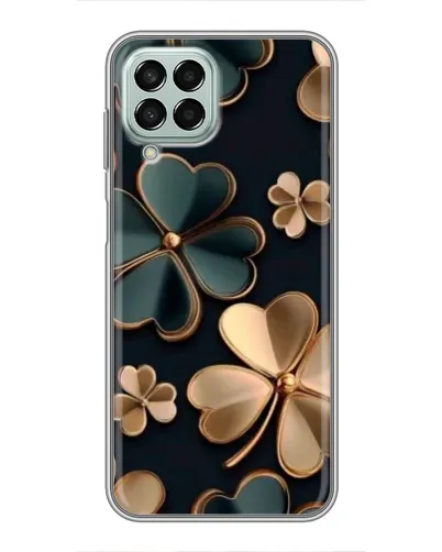 Чехол для Samsung Galaxy M33 (5G) (M336B) с картинкой «Клевер в золоте» Чехол для Samsung Galaxy M33 (5G) (M336B) с картинкой «Клевер в золоте»