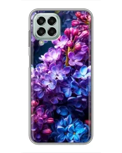 Чехол для Samsung Galaxy M33 (5G) (M336B) с картинкой «Сиреневый цвет»