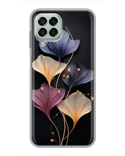 Чехол для Samsung Galaxy M33 (5G) (M336B) с картинкой «Лиловые цветы грации» Чехол для Samsung Galaxy M33 (5G) (M336B) с картинкой «Лиловые цветы грации»