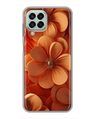 Чехол для Samsung Galaxy M33 (5G) (M336B) с картинкой «Оранжевый макро цветок» Чехол для Samsung Galaxy M33 (5G) (M336B) с картинкой «Оранжевый макро цветок»
