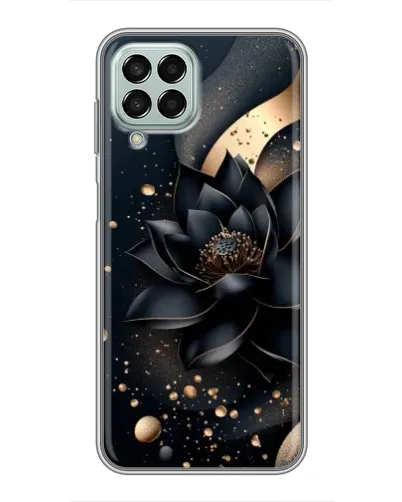 Чехол для Samsung Galaxy M33 (5G) (M336B) с картинкой «Черный лотос» Чехол для Samsung Galaxy M33 (5G) (M336B) с картинкой «Черный лотос»