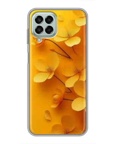 Чехол для Samsung Galaxy M33 (5G) (M336B) с картинкой «Золотые лепестки» Чехол для Samsung Galaxy M33 (5G) (M336B) с картинкой «Золотые лепестки»