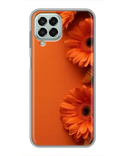 Чехол для Samsung Galaxy M33 (5G) (M336B) с картинкой «Оранжевые герберы» Чехол для Samsung Galaxy M33 (5G) (M336B) с картинкой «Оранжевые герберы»