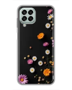 Чехол для Samsung Galaxy M33 (5G) (M336B) с картинкой «Цветочная композиция»