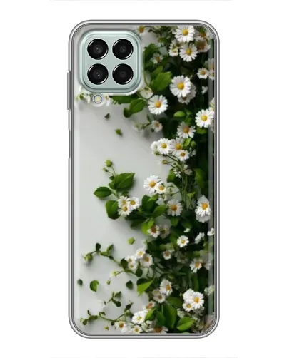 Чехол для Samsung Galaxy M33 (5G) (M336B) с картинкой «Ветка мелких белых цветов» Чехол для Samsung Galaxy M33 (5G) (M336B) с картинкой «Ветка мелких белых цветов»