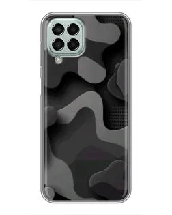 Чехол для Samsung Galaxy M33 (5G) (M336B) с картинкой «Темный абстрактный камуфляж» Чехол для Samsung Galaxy M33 (5G) (M336B) с картинкой «Темный абстрактный камуфляж»