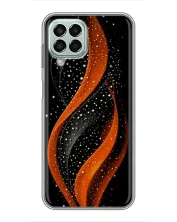 Чехол для Samsung Galaxy M33 (5G) (M336B) с картинкой «Огненная звездная волна» Чехол для Samsung Galaxy M33 (5G) (M336B) с картинкой «Огненная звездная волна»