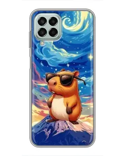 Чехол для Samsung Galaxy M33 (5G) (M336B) с картинкой «Капибара Ван Гога» Чехол для Samsung Galaxy M33 (5G) (M336B) с картинкой «Капибара Ван Гога»