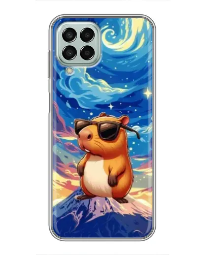 Чехол для Samsung Galaxy M33 (5G) (M336B) с картинкой «Капибара Ван Гога»