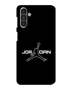 Чохол для Samsung Galaxy M34 (5G) з картинкою «Nike Pink Swirl»