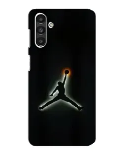 Чохол для Samsung Galaxy M34 (5G) з картинкою «Jordan Gradient Logo»