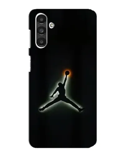 Чехол для Samsung Galaxy M34 (5G) с картинкой «Jordan Gradient Logo»