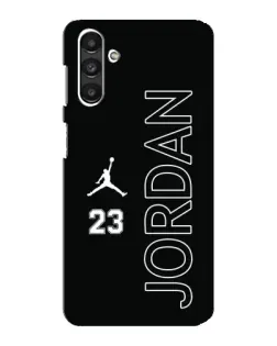 Чехол для Samsung Galaxy M34 (5G) с картинкой «Jordan Vertical»