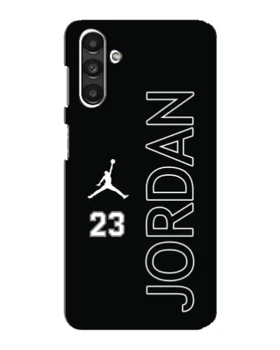 Чехол для Samsung Galaxy M34 (5G) с картинкой «Jordan Vertical»