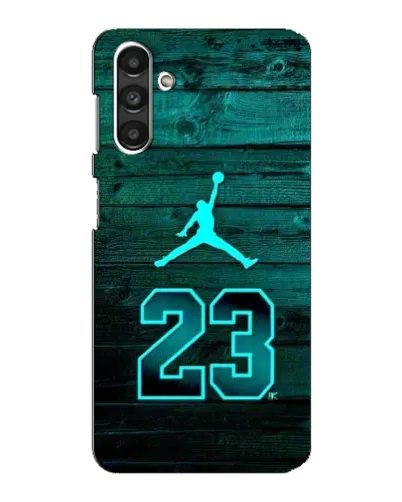Чехол для Samsung Galaxy M34 (5G) с картинкой «Jordan Cyan 23»