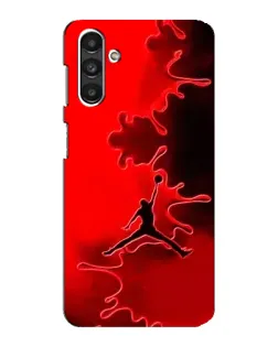 Чехол для Samsung Galaxy M34 (5G) с картинкой «Jordan Red Smoke»