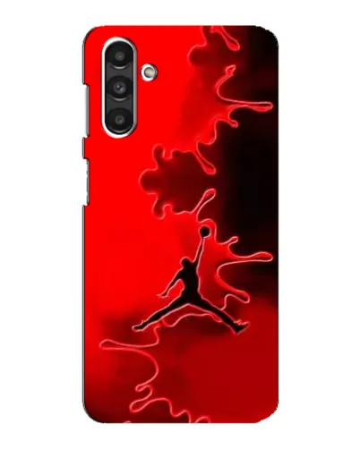 Чехол для Samsung Galaxy M34 (5G) с картинкой «Jordan Red Smoke»