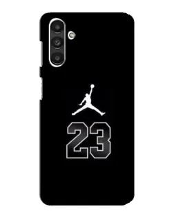 Чехол для Samsung Galaxy M34 (5G) с картинкой «Jordan Flight 23»