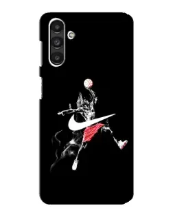 Чехол для Samsung Galaxy M34 (5G) с картинкой «Jordan Jumpman»