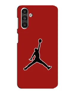 Чехол для Samsung Galaxy M34 (5G) с картинкой «Jordan Red Back»