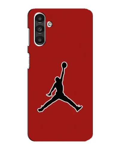 Чехол для Samsung Galaxy M34 (5G) с картинкой «Jordan Red Back»