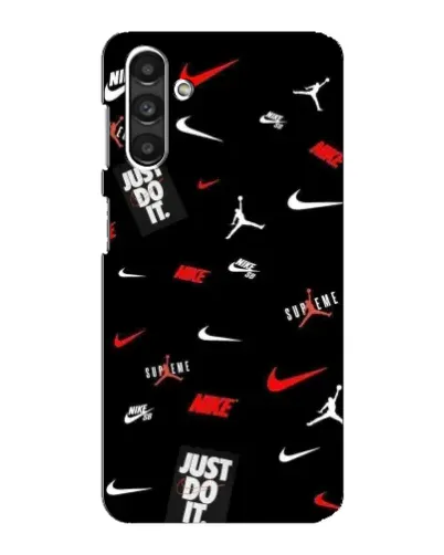 Чехол для Samsung Galaxy M34 (5G) с картинкой «Nike Mix Pattern»