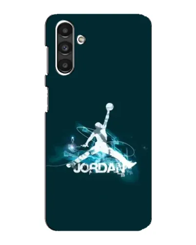 Чехол для Samsung Galaxy M34 (5G) с картинкой «Jordan Blue Fire»