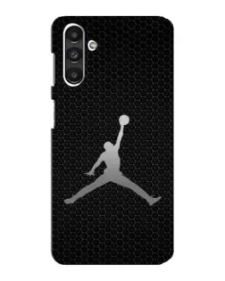Чехол для Samsung Galaxy M34 (5G) с картинкой «Jordan Dark Carbon»