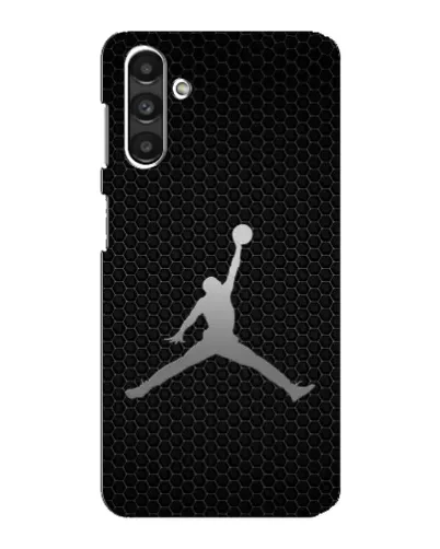 Чехол для Samsung Galaxy M34 (5G) с картинкой «Jordan Dark Carbon»