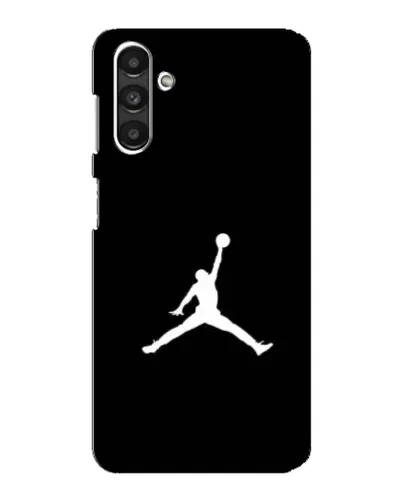 Чехол для Samsung Galaxy M34 (5G) с картинкой «Jordan Silhouette»