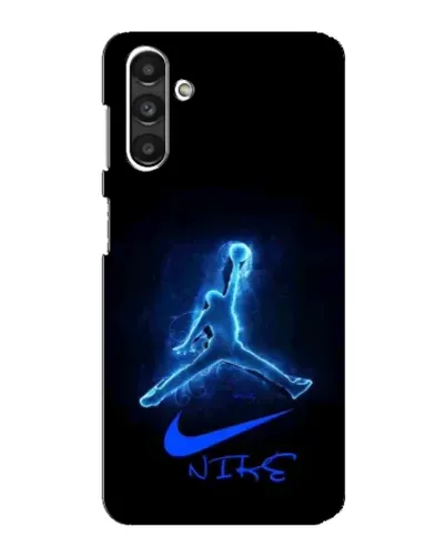 Чехол для Samsung Galaxy M34 (5G) с картинкой «Jordan Neon Blue»