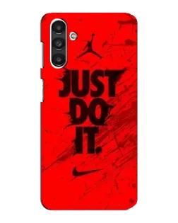 Чехол для Samsung Galaxy M34 (5G) с картинкой «Nike Just Do It»
