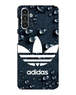 Чохол для Samsung Galaxy M34 (5G) з картинкою «Adidas Trefoil Blue»