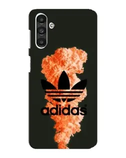 Чохол для Samsung Galaxy M34 (5G) з картинкою «Adidas Classic White»
