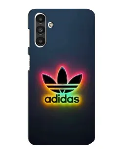 Чохол для Samsung Galaxy M34 (5G) з картинкою «Неоновий Adidas»