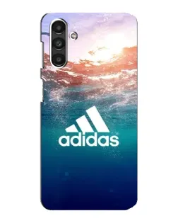 Чохол для Samsung Galaxy M34 (5G) з картинкою «Океанська глибина адідас»