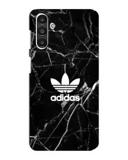 Чохол для Samsung Galaxy M34 (5G) з картинкою «Білий мармур Adidas»