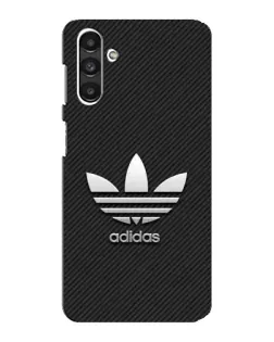 Чохол для Samsung Galaxy M34 (5G) з картинкою «Adidas Карбонова текстура»