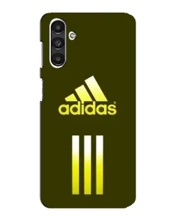 Чохол для Samsung Galaxy M34 (5G) з картинкою «Оливковий градієнт Adidas»