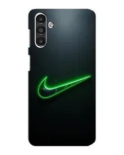 Чохол для Samsung Galaxy M34 (5G) з картинкою «Неоновий контур Nike»